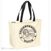 Neighborhood Watch Funny Tote Bag thumb 2