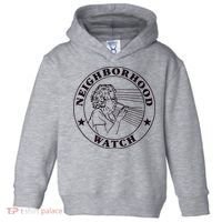 Neighborhood Watch Funny Toddler Hoodie thumb 0