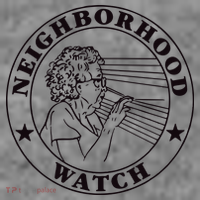 Neighborhood Watch Funny Toddler Hoodie thumb 2
