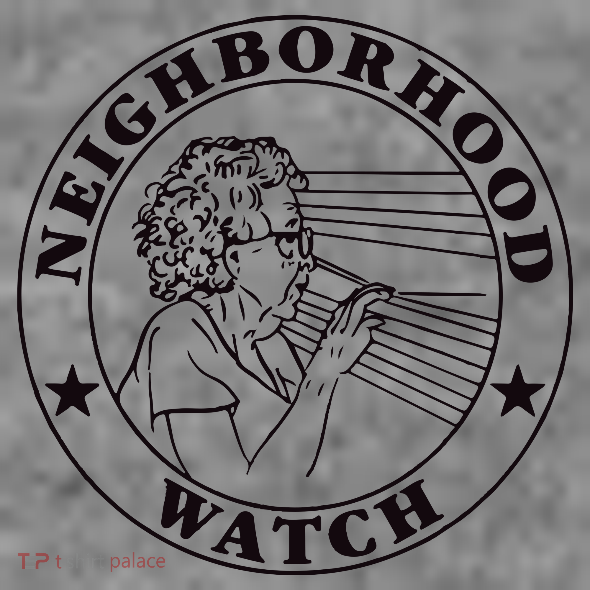 Neighborhood Watch Funny Toddler Hoodie