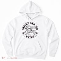 Neighborhood Watch Funny Hoodie thumb 0