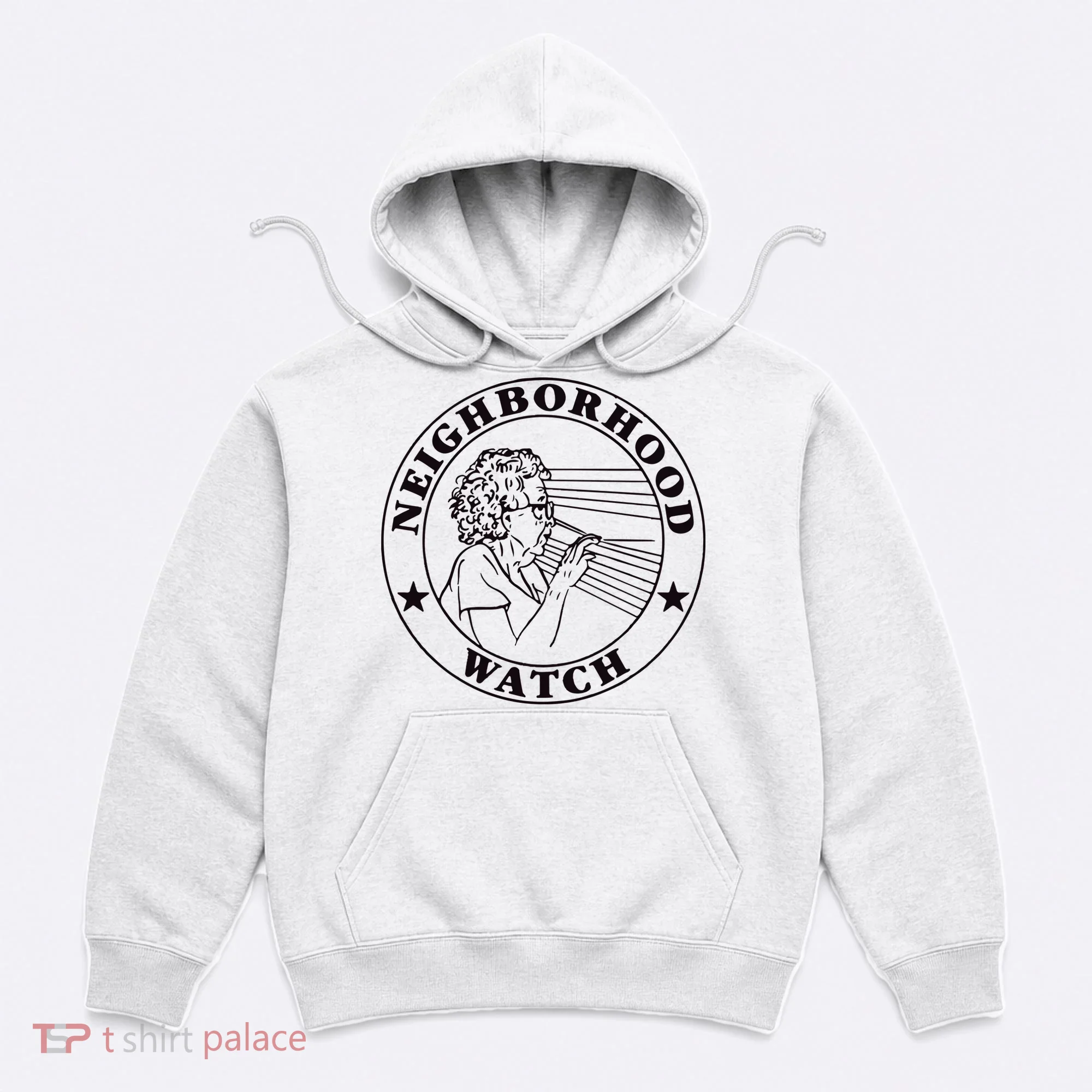 Neighborhood Watch Funny Hoodie