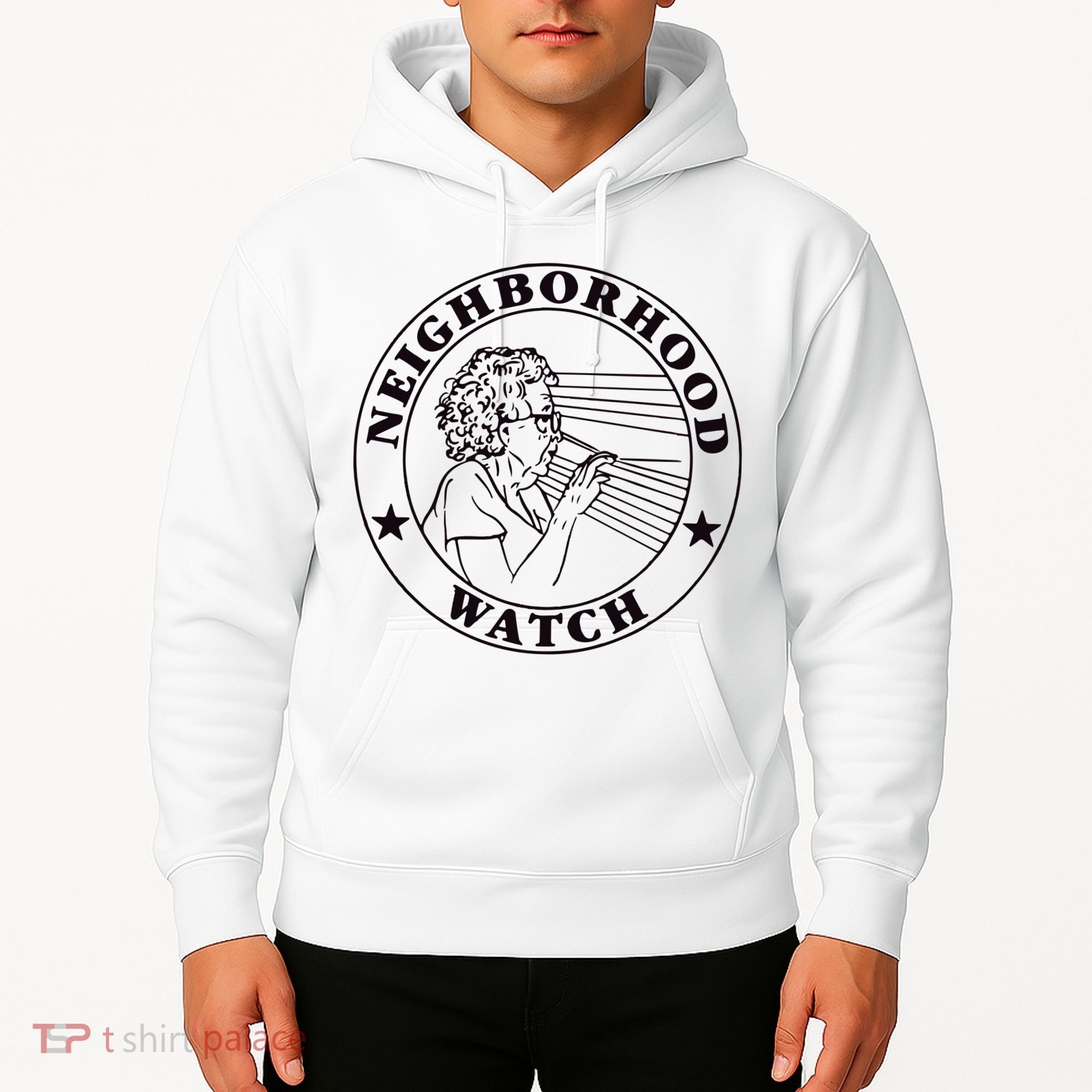Neighborhood Watch Funny Hoodie