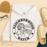 Neighborhood Watch Funny Hoodie thumb 4