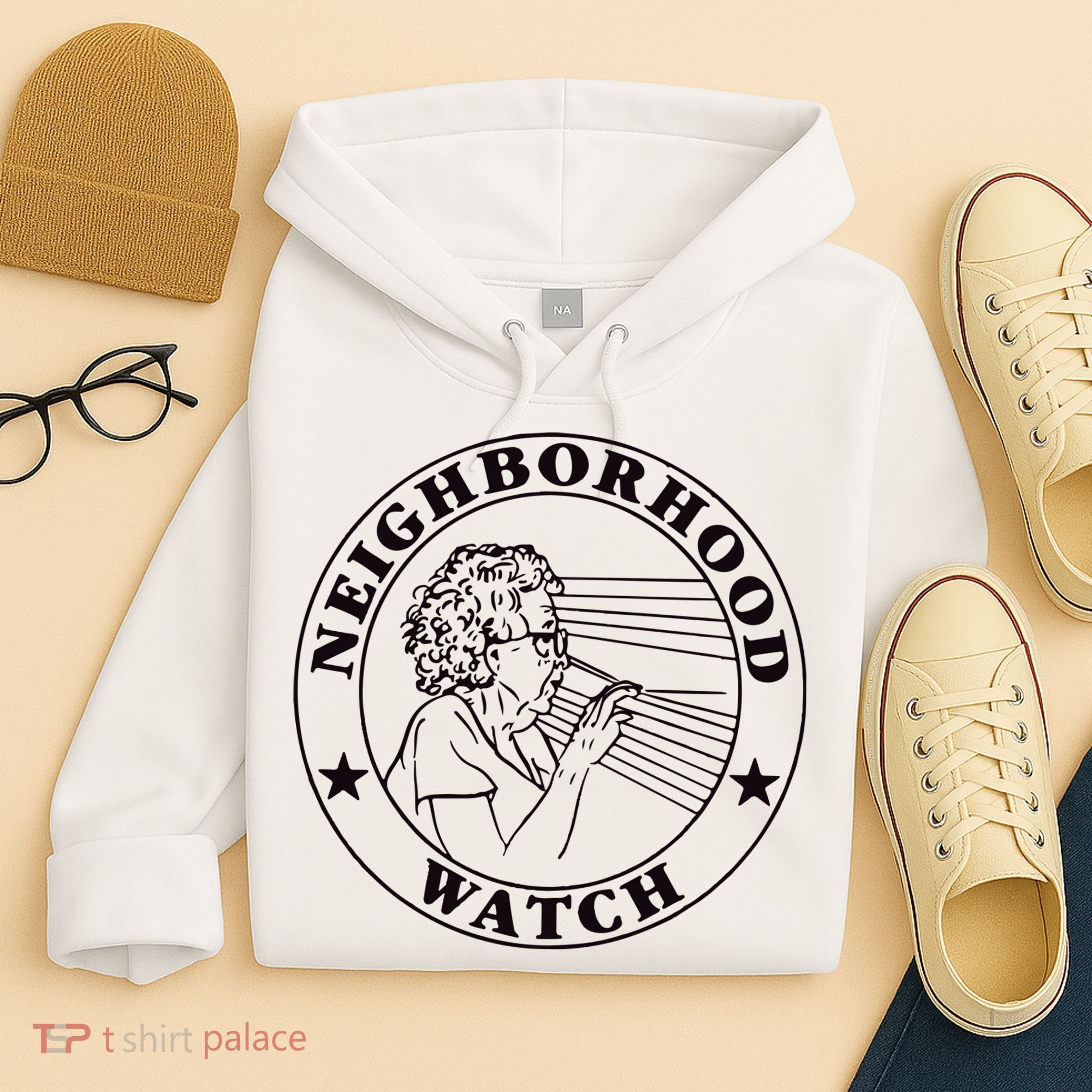 Neighborhood Watch Funny Hoodie