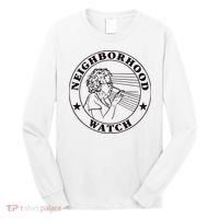 Neighborhood Watch Funny Long Sleeve Shirt thumb 0