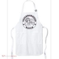Neighborhood Watch Funny Apron thumb 0