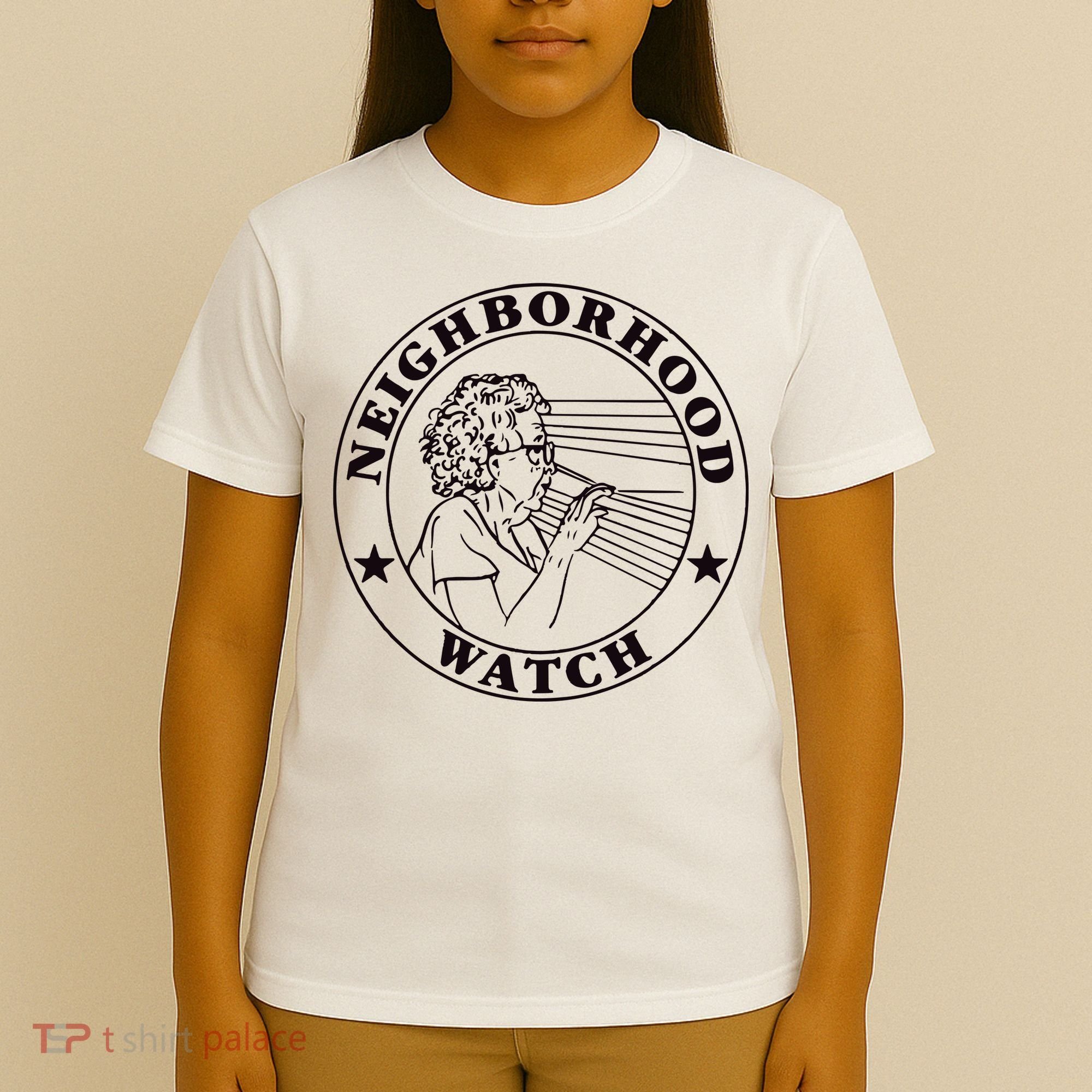 Neighborhood Watch Funny T-Shirt