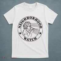 Neighborhood Watch Funny T-Shirt thumb 5