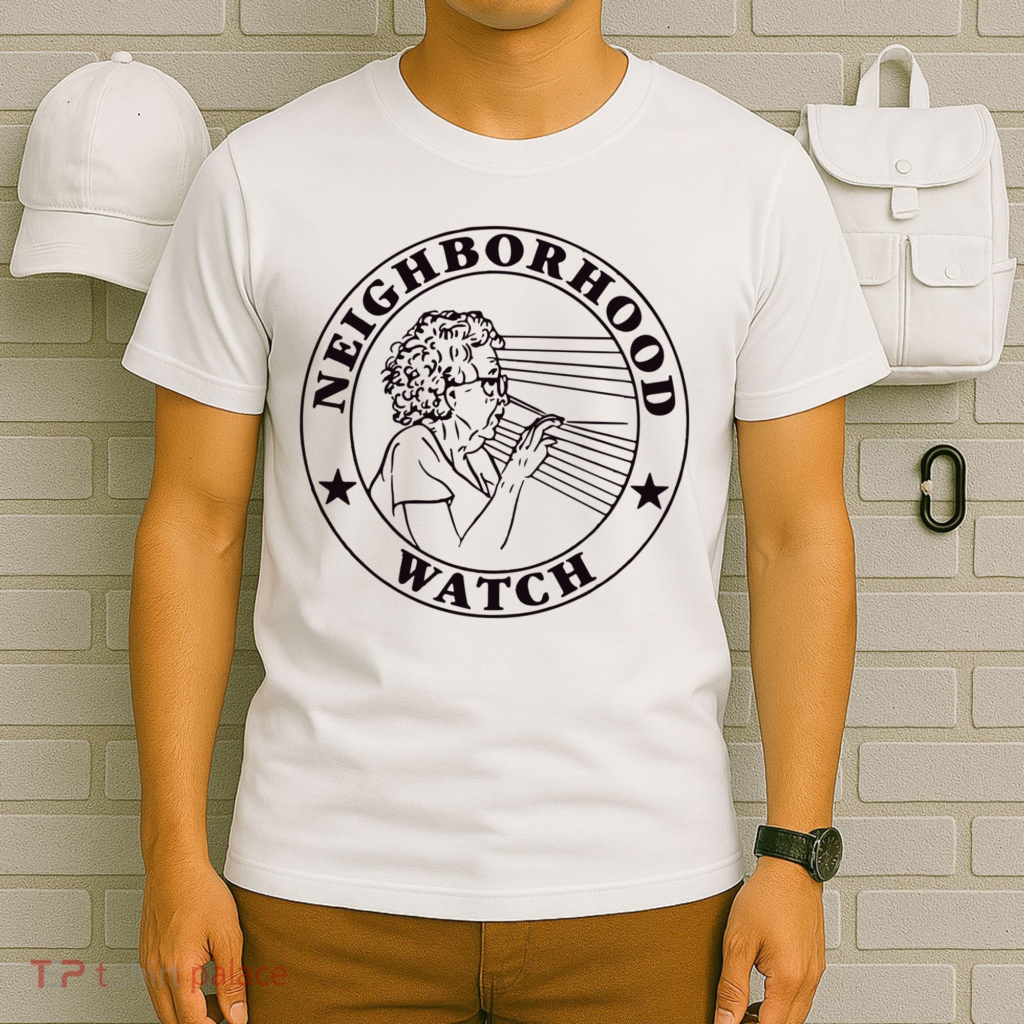 Neighborhood Watch Funny T-Shirt