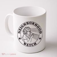 Neighborhood Watch Funny Coffee Mug thumb 0