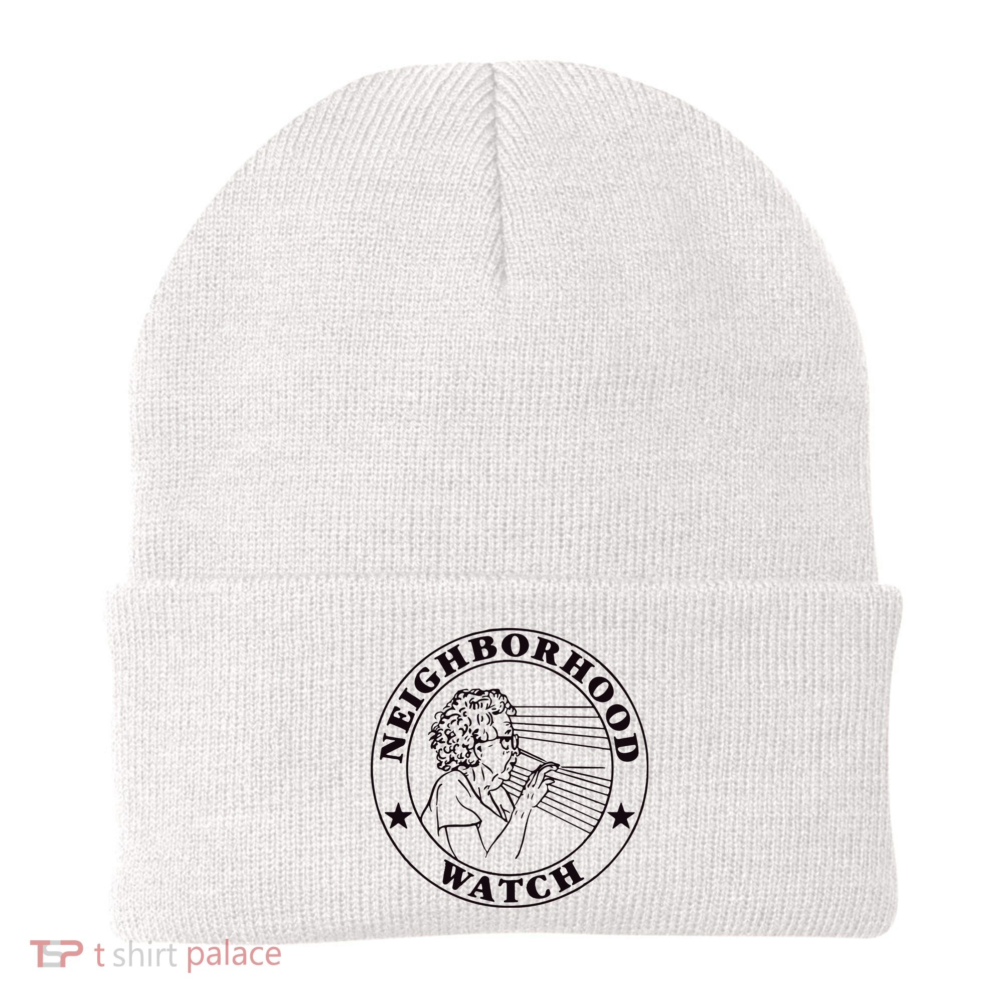 Neighborhood Watch Funny Beanie