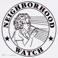 Neighborhood Watch Funny Women's Tank Top thumb 5