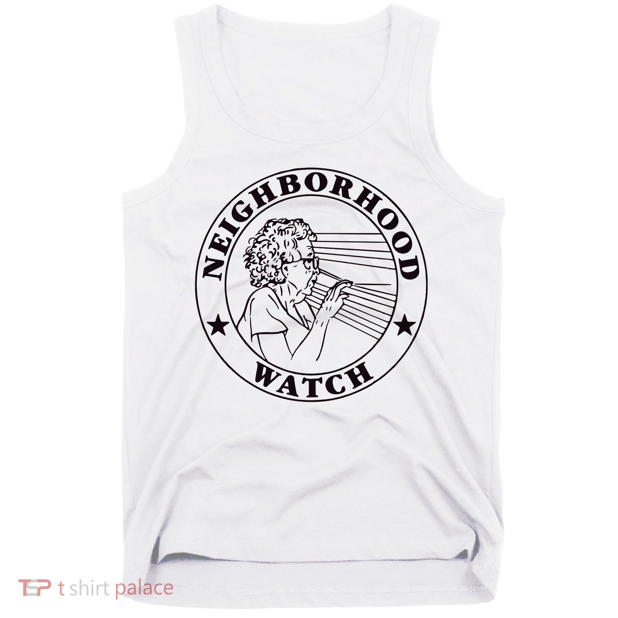Neighborhood Watch Funny Tank Top