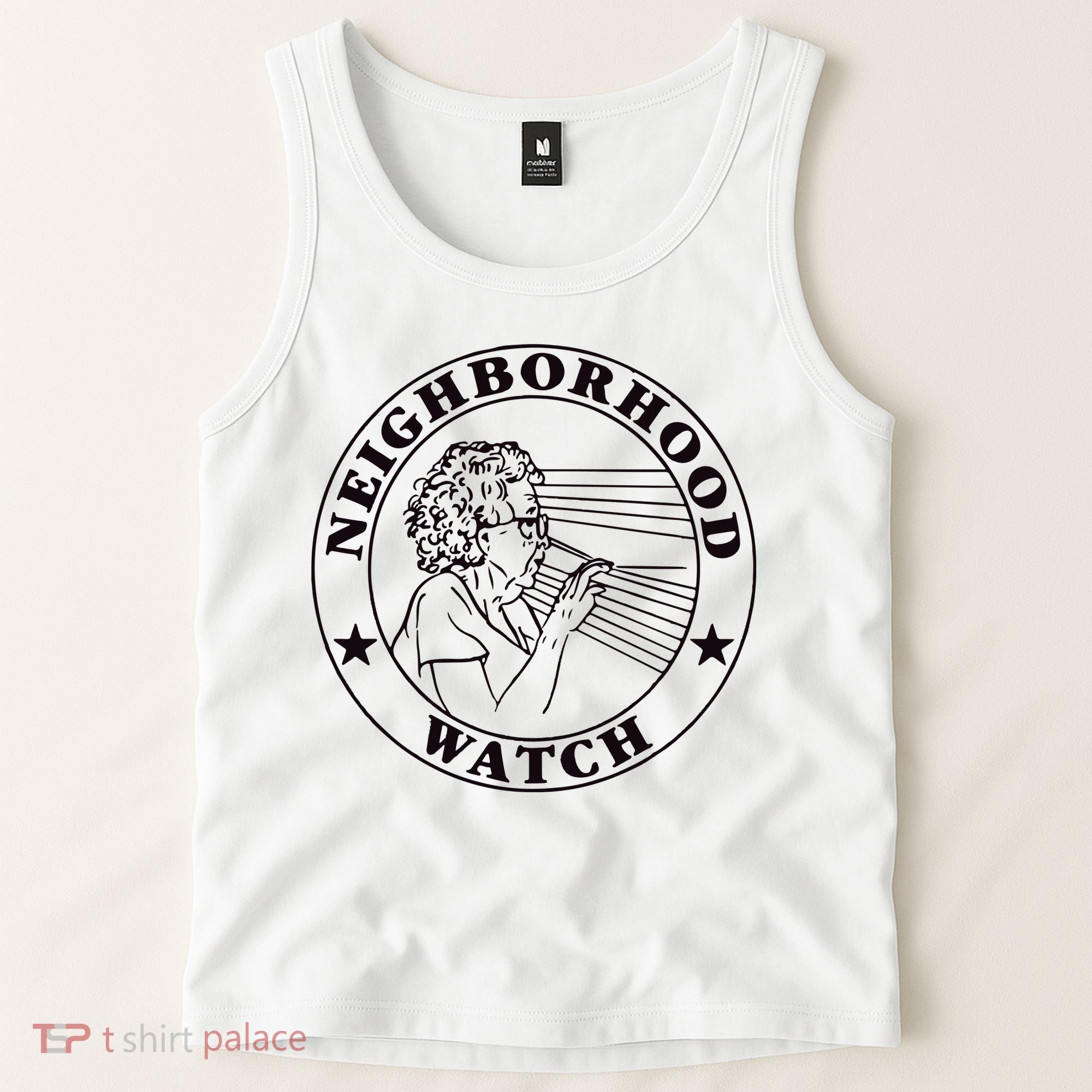 Neighborhood Watch Funny Tank Top
