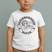 Neighborhood Watch Funny Toddler T-Shirt thumb 2