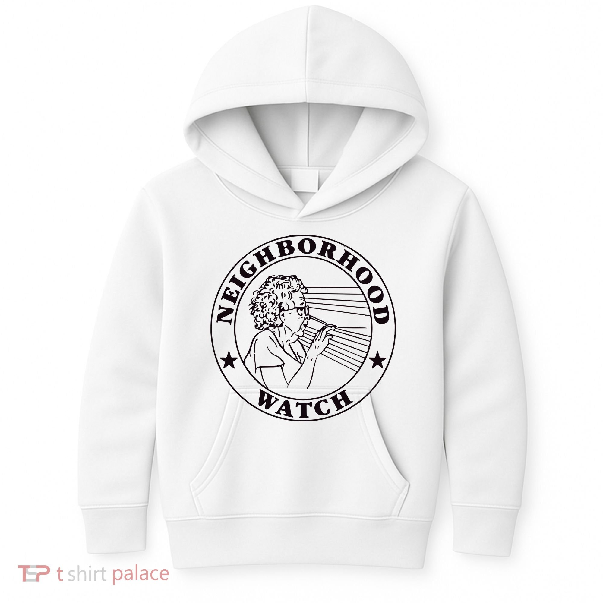 Neighborhood Watch Funny Kids Hoodie