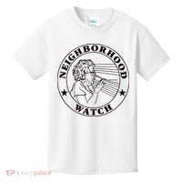 Neighborhood Watch Funny Kids T-Shirt thumb 0