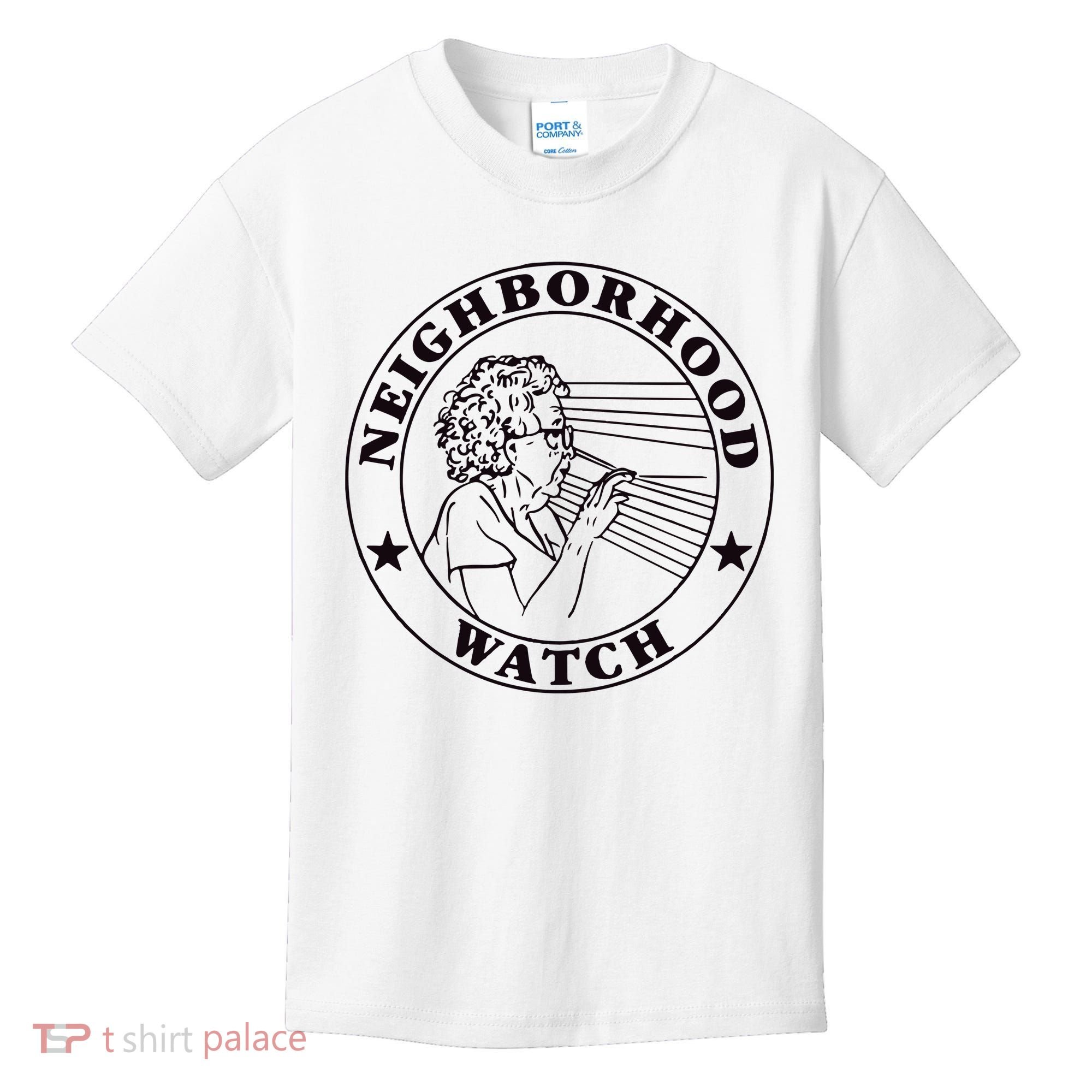 Neighborhood Watch Funny Kids T-Shirt