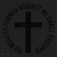 No Weapon Formed Against Me Shall Prosper Women's Sweatshirt thumb 2