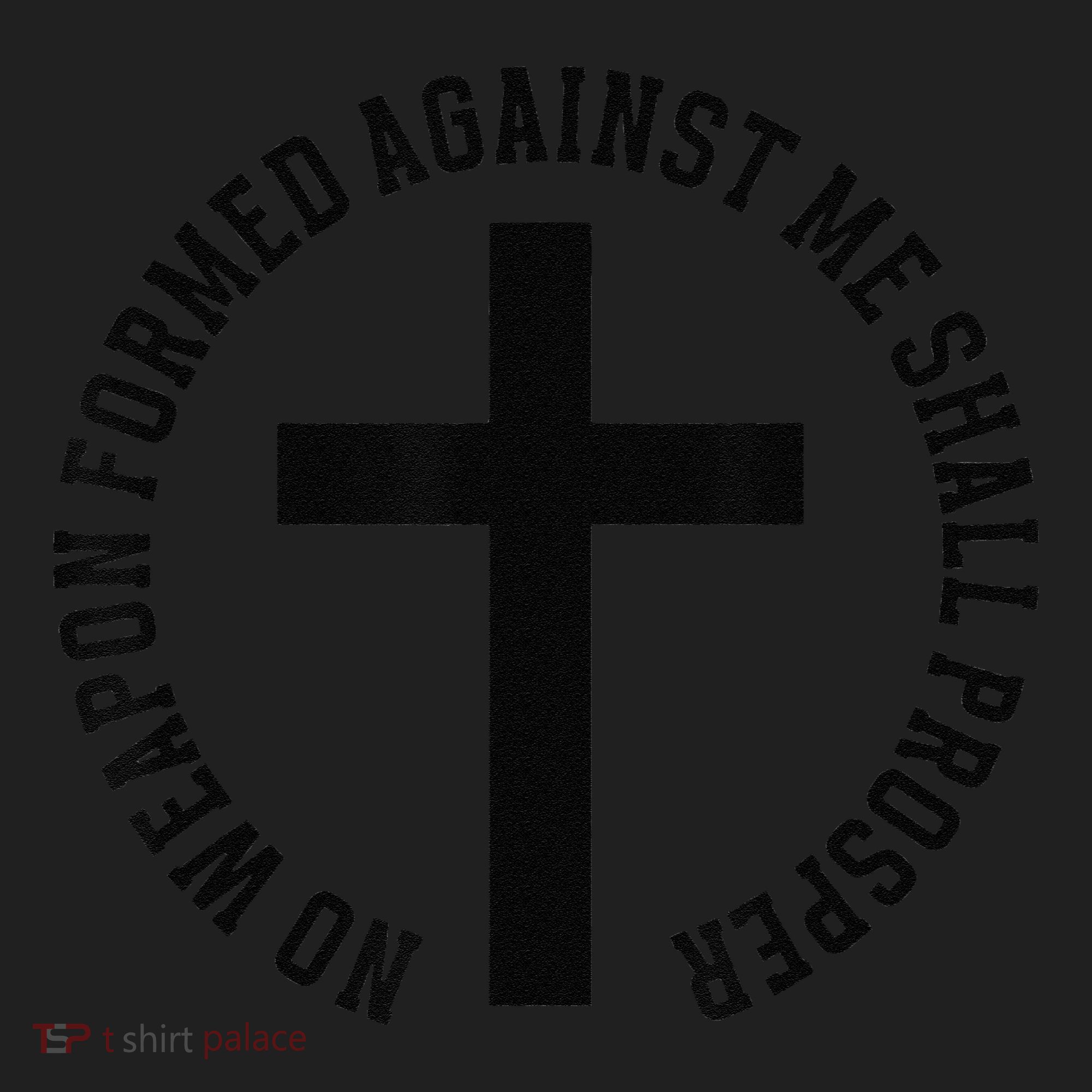 No Weapon Formed Against Me Shall Prosper Women's Sweatshirt