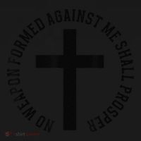 No Weapon Formed Against Me Shall Prosper Coaster thumb 2