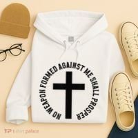 No Weapon Formed Against Me Shall Prosper Hoodie thumb 4