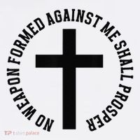 No Weapon Formed Against Me Shall Prosper Sweatshirt thumb 3