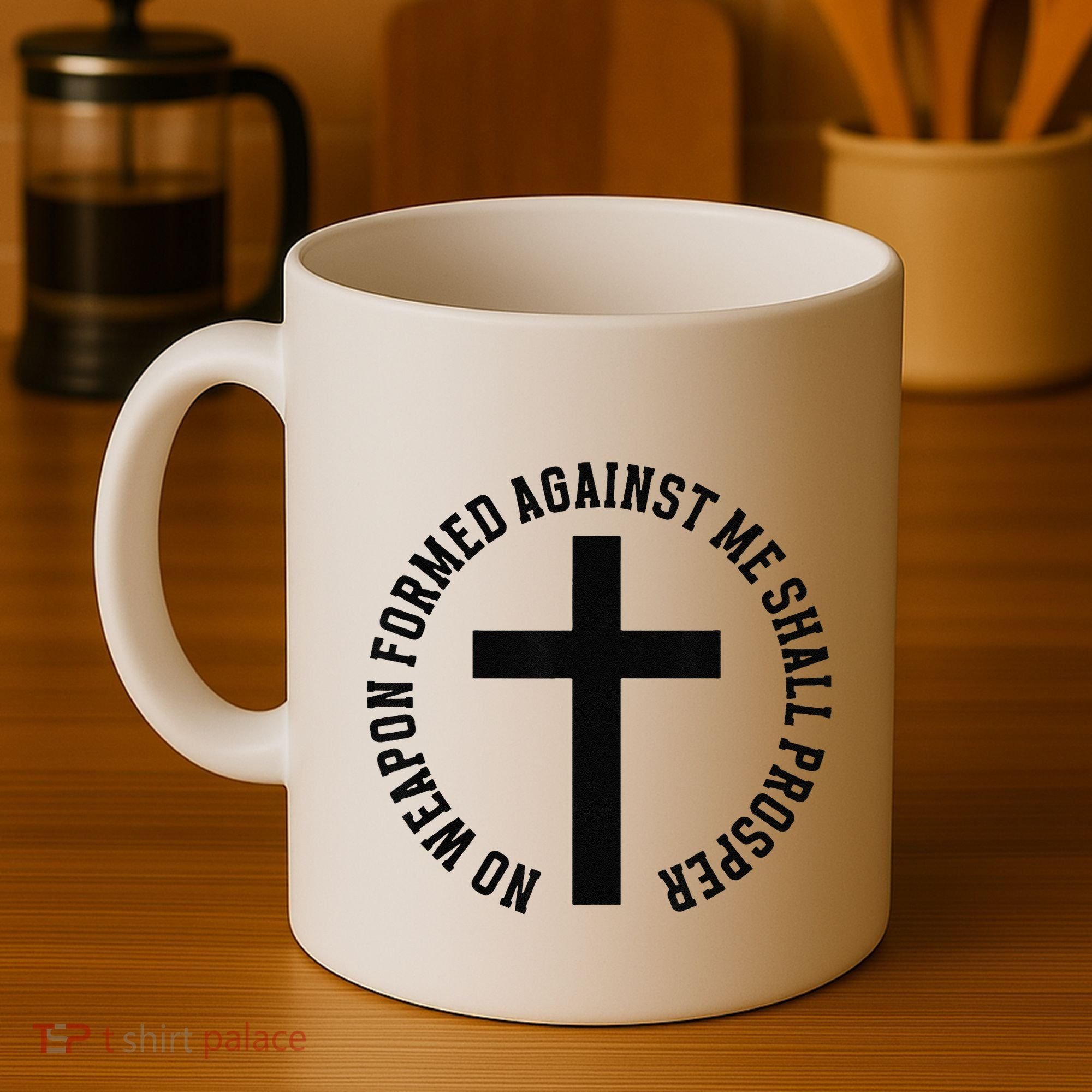 No Weapon Formed Against Me Shall Prosper Coffee Mug