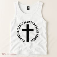 No Weapon Formed Against Me Shall Prosper Tank Top thumb 2