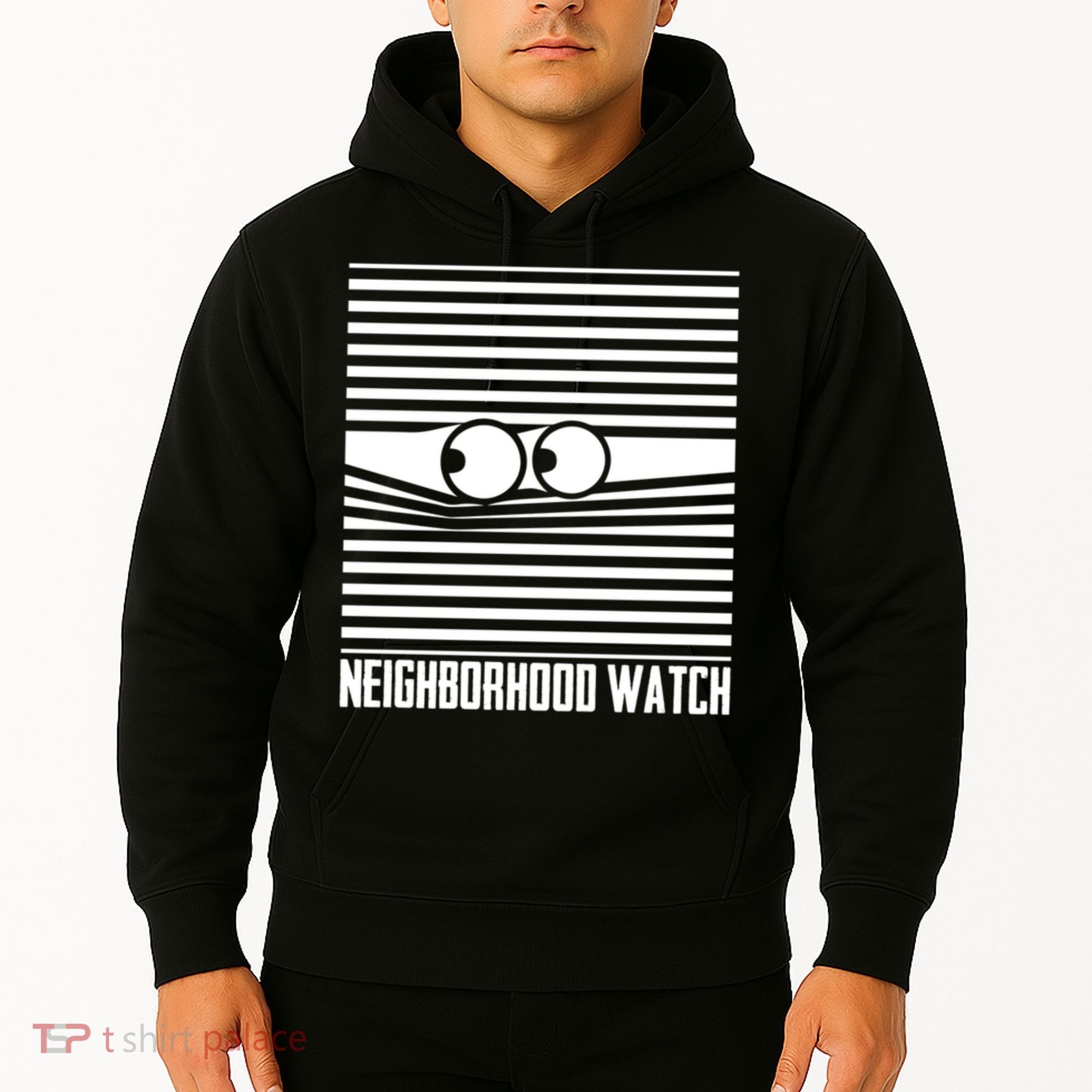 Neighborhood Watch Funny Gift Hoodie
