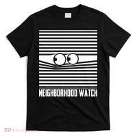 Neighborhood Watch Funny Gift T-Shirt thumb 0
