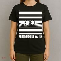 Neighborhood Watch Funny Gift T-Shirt thumb 4