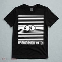 Neighborhood Watch Funny Gift T-Shirt thumb 5