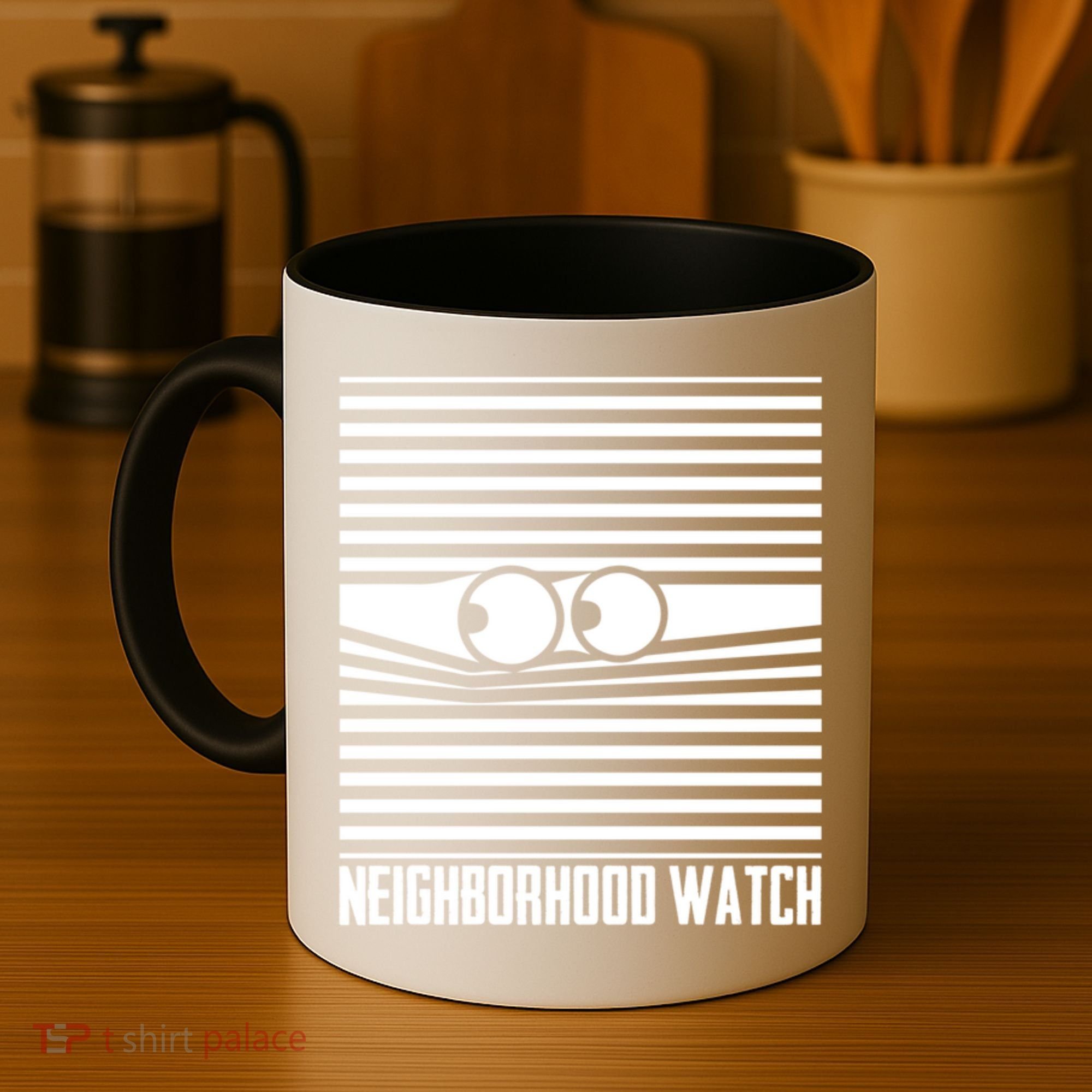 Neighborhood Watch Funny Gift Coffee Mug