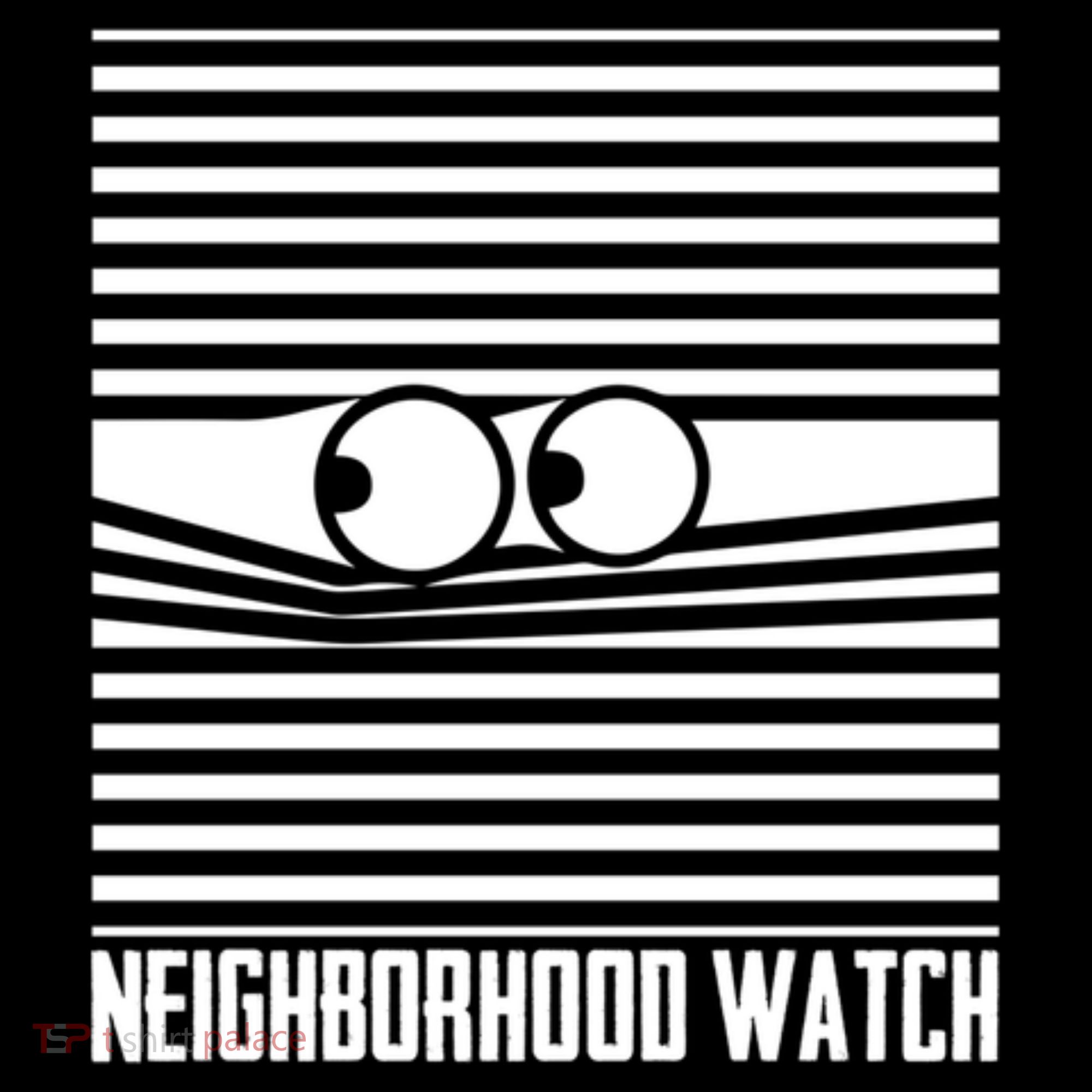 Neighborhood Watch Funny Gift Women's Hoodie