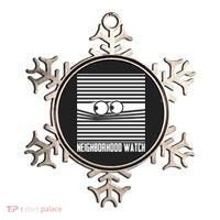 Neighborhood Watch Funny Gift Ornament thumb 0