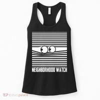Neighborhood Watch Funny Gift Women's Tank Top thumb 0