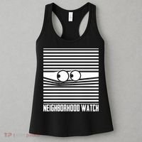 Neighborhood Watch Funny Gift Women's Tank Top thumb 3