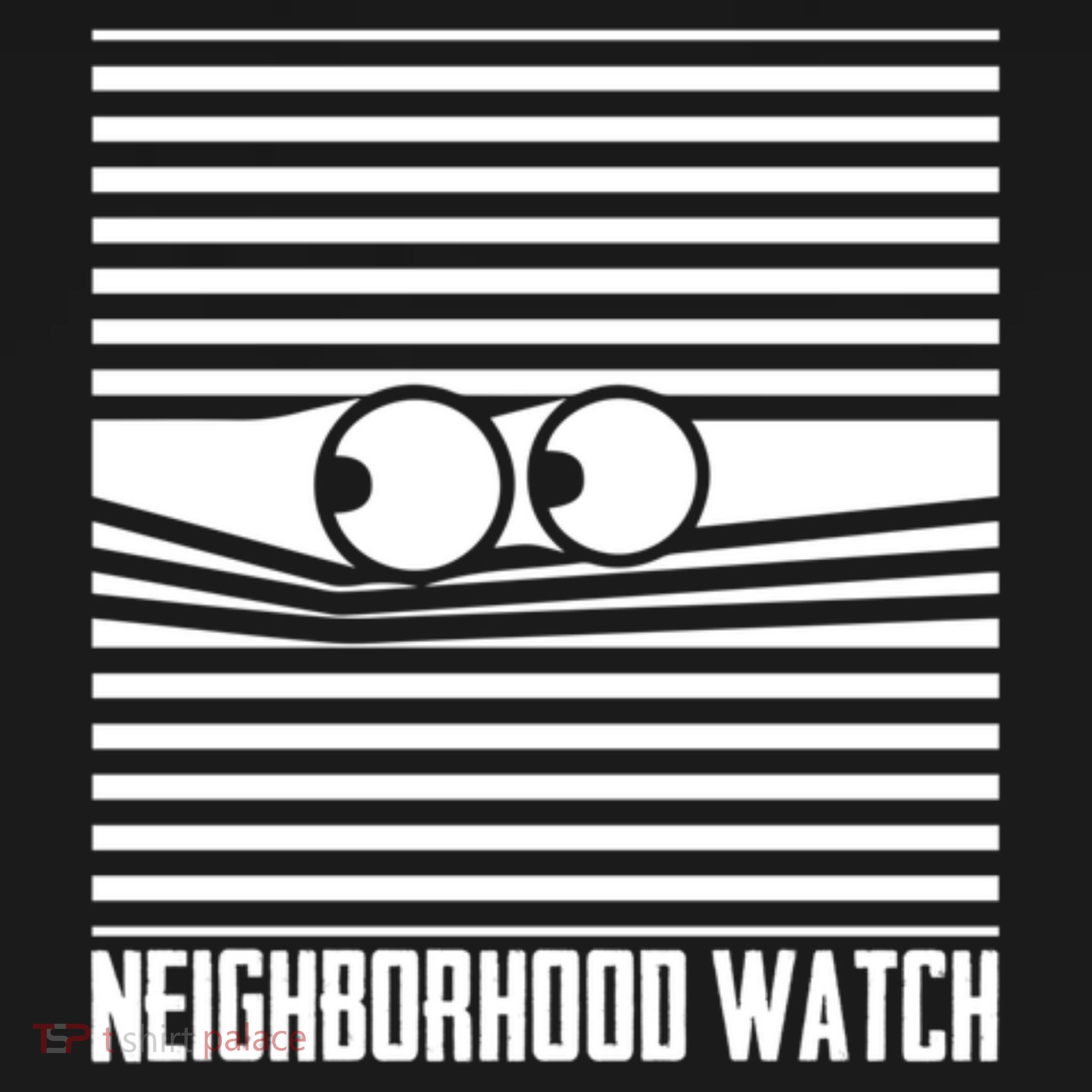 Neighborhood Watch Funny Gift Women's Tank Top