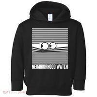 Neighborhood Watch Funny Gift Toddler Hoodie thumb 0