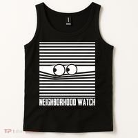 Neighborhood Watch Funny Gift Tank Top thumb 2