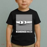Neighborhood Watch Funny Gift Toddler T-Shirt thumb 2