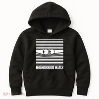 Neighborhood Watch Funny Gift Kids Hoodie thumb 0