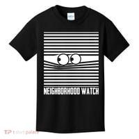 Neighborhood Watch Funny Gift Kids T-Shirt thumb 0