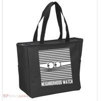 Neighborhood Watch Funny Gift Tote Bag thumb 2