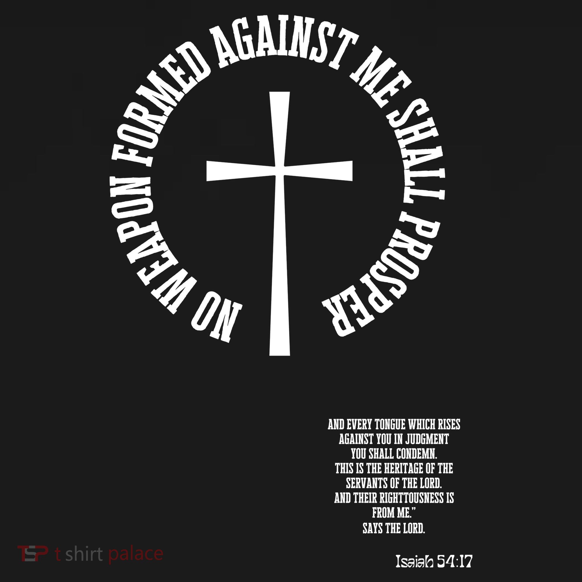 No Weapon Formed Against Me Shall Proser Jesus Is King Christian Women's Hoodie
