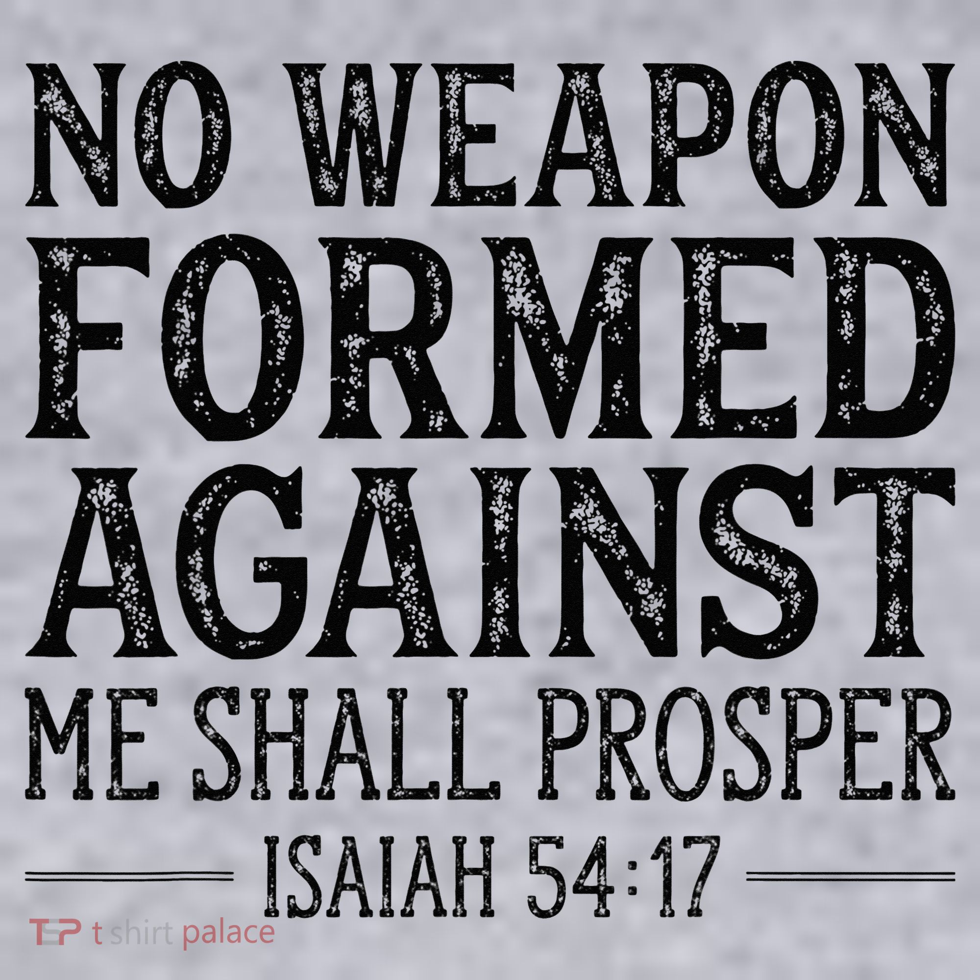 No Weapon Formed Against Me Shall Prosper Christian Women's Sweatshirt