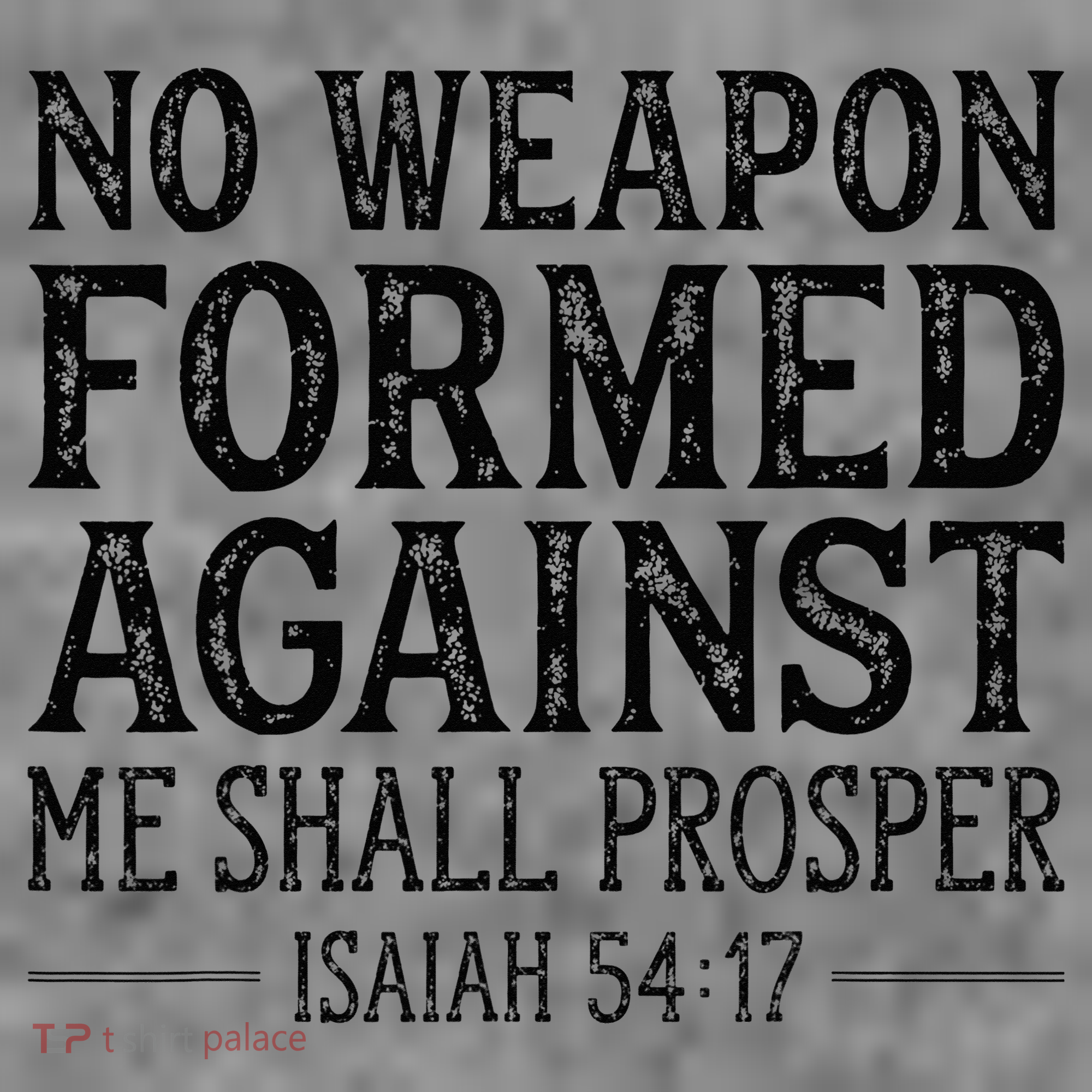 No Weapon Formed Against Me Shall Prosper Christian Toddler Hoodie
