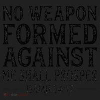 No Weapon Formed Against Me Shall Prosper Religious Beanie thumb 2